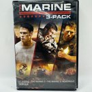 The Marine 3-Pack DVD Set Rated R Widescreen 20th Century Fox The Marine 3-Pack DVD Set Rated R Widescreen 20th Century Fox