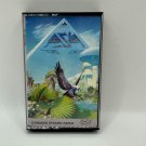 Asia Alpha Cassette Tape Geffen Records 1983 Classic Rock Album Analog Format Asia Alpha Cassette Tape Geffen Records 1983 Classic Rock Album Analog Format