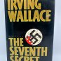 The Seventh Secret Irving Wallace 1986 Hardcover First Edition Fiction