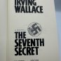 The Seventh Secret Irving Wallace 1986 Hardcover First Edition Fiction