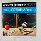 Rossini Overtures Chicago Symphony Fritz Reiner RCA Victor LSC-2318 Vinyl Stereo