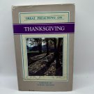 Great Preaching On Thanksgiving by Curtis Hutson Sword of the Lord Publishers 19