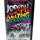 Joseph And The Amazing Technicolor Dreamcoat VHS 1999 Musical Donny Osmond Good