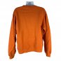 Orange Prospirit Crewneck Sweatshirt - Mens Size L - Cotton Blend Vintage 90's