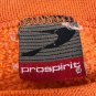 Orange Prospirit Crewneck Sweatshirt - Mens Size L - Cotton Blend Vintage 90's