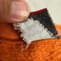 Orange Prospirit Crewneck Sweatshirt - Mens Size L - Cotton Blend Vintage 90's