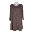 J. Jill Wearever Collection Geometric Print Tunic Size Medium Rayon Blend J. Jill Wearever Collection Geometric Print Tunic Size Medium Rayon Blend