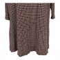 J. Jill Wearever Collection Geometric Print Tunic Size Medium Rayon Blend