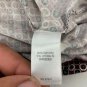 J. Jill Wearever Collection Geometric Print Tunic Size Medium Rayon Blend