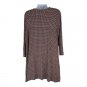 J. Jill Wearever Collection Geometric Print Tunic Size Medium Rayon Blend