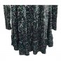 Wild Fable Womens Floral Long Sleeve Babydoll Dress Small Black Multi