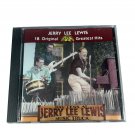 Jerry Lee Lewis 18 Original Greatest Hits CD Rock N Roll Legends Rhino 1984