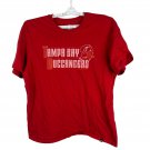 Tampa Bay Buccaneers XL Red Graphic Tee Mens Casual 100% Cotton Shirt Tampa Bay Buccaneers XL Red Graphic Tee Mens Casual 100% Cotton Shirt