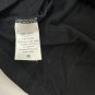 Susana Monaco Women's Black Off the Shoulder Long Sleeved Blouse Size M