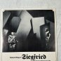 Richard Wagner Siegfried 1963 London STL-443 Vinyl 6 LP Box Set Opera Classical
