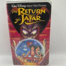 The Return Of Jafar VHS 1994 Walt Disney Black Clamshell Case Pre-Owned Aladdin