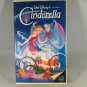 Walt Disneys Cinderella VHS 1950 Classic Family Animation Clamshell Case
