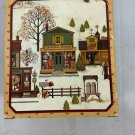 Avon Celebrates A Country Christmas McConnells Corners General Store Ceramic Box