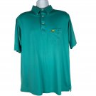 Jackson Nicklaus Mens Teal Polo Shirt Size XL Cotton/Polyester Blend Jackson Nicklaus Mens Teal Polo Shirt Size XL Cotton/Polyester Blend