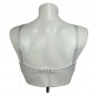 Hanes Women's Light Gray Floral Lace Underwire Bra Size 36C