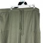 Como Blu Womens Jogger Pants 1X Olive Green