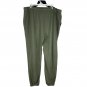 Como Blu Womens Jogger Pants 1X Olive Green