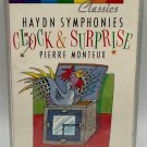 Haydn Weekend Classics Cassette Clock & Surprise Pierre Monteux Treasury Dolby