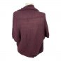 Ann Taylor Open-Front Purple Knit Cardigan Womens Medium Acrylic/Wool Blend