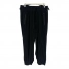 Z By Zella Womens Black Jogger Pants M Drawstring Elastic Waist Lightweight