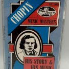 Chopin His Story & His Music Allegro Music Masters Series Cassette 1962 Narrated Chopin His Story & His Music Allegro Music Masters Series Cassette 1962 Narrated