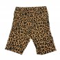 Wild Fable Womens Leopard Print Bike Shorts Small Cotton/Spandex Stretch Casual