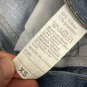 Blue Denim Womens XS Straight Leg Jeans 90% Cotton 10% Spandex Stretch Machine W