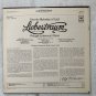 Liebstraum Philippe Entremont Liszt Favorite Melodies Columbia Masterworks LP