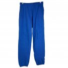 Athletic Works Mens Blue Sweatpants Size S Drawstring Elastic Waist Pocketed