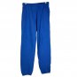 Athletic Works Mens Blue Sweatpants Size S Drawstring Elastic Waist Pocketed
