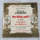 The King And I Rodgers & Hammerstein 1951 Original Cast Vinyl 33 RPM Decca The King And I Rodgers & Hammerstein 1951 Original Cast Vinyl 33 RPM Decca