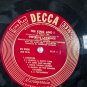 The King And I Rodgers & Hammerstein 1951 Original Cast Vinyl 33 RPM Decca