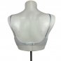 Warners Lightly Lined Gray Full Coverage Underwire Bra 36C Adjustable Straps