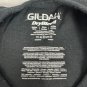 Gildan DryBlend Puerto Rico Chikungunya Graphic Tee Black Size Medium
