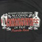Gildan DryBlend Puerto Rico Chikungunya Graphic Tee Black Size Medium
