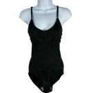 Black Bodysuit With Adjustable Straps Womens L Comfortable Stretch Fit Lingerie Black Bodysuit With Adjustable Straps Womens L Comfortable Stretch Fit Lingerie