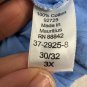 Woman Within Blue Short-Sleeve Tee 3X 30/32 Plus Size Relaxed Fit Lightweight Co