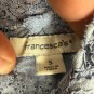 Francescas Lace Sleeveless Blue Mini Dress S Fit And Flare Style Back Zipper