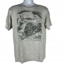 Jerzees Heavyweight Blend Graphic Short Sleeved T-Shirt Size M Jerzees Heavyweight Blend Graphic Short Sleeved T-Shirt Size M