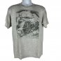 Jerzees Heavyweight Blend Graphic Short Sleeved T-Shirt Size M