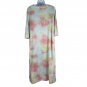 Secret Treasures Womens Tie-Dye Lounge Dress Size Medium 8-10 3/4 Sleeve Soft