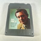 Ray Price For The Good Times 8-Track Columbia Recording Artist Music Cartridge