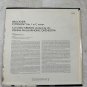 Bruckner Symphony No. 1 In C Minor Claudio Abbado Vienna Philharmonic Stereo LP