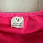Ae Define Womens Neon Lace Overlay Bra & Thong Set In Size Medium
