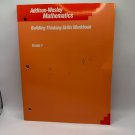 Addison Wesely Mathematics Building, Thinking Skills Addison Wesely Mathematics Building, Thinking Skills